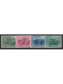 1943 MONTENEGRO SERTO DELLA...