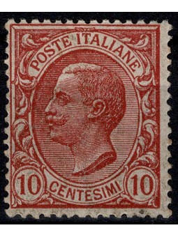 1906 REGNO ITALIA VARIETA...