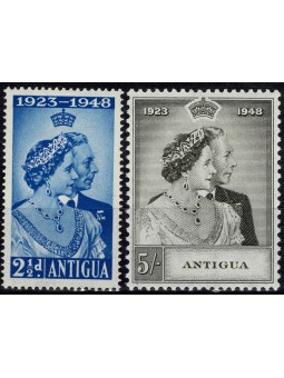 ANTIGUA 1948 GEORGE VI...