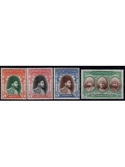 BAHAWALPUR 1949 NUOVA SERIE...