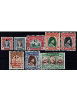 BAHAWALPUR 1949 SERIE...