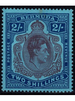 BERMUDA 1934 / 41 EFFIGIE...