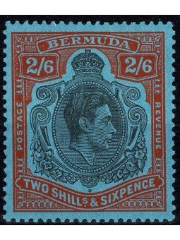 BERMUDA 1934 / 41 EFFIGIE...