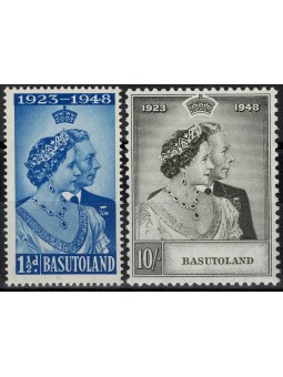 BASUTOLAND 1948 GEORGE VI...