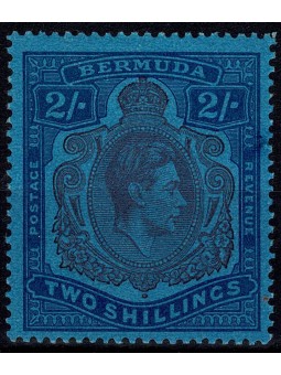 BERMUDA 1934 / 41 EFFIGIE...