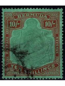 BERMUDA 1934 / 41 EFFIGIE...