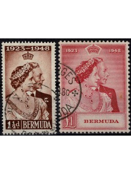 BERMUDA 1948 GEORGE VI...