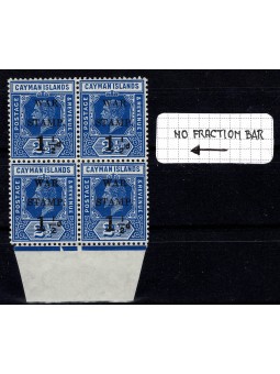 CAYMAN ISLANDS 1917 WAR...