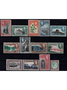 CEYLON 1937 / 1949 GIORGIO...