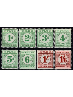 FIJI 1946 GIORGIO VI...