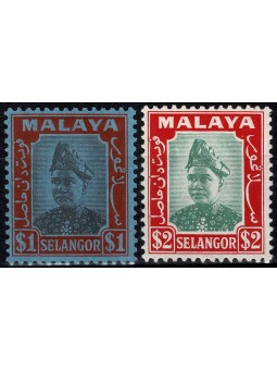 MALAYA SELANGOR 1941...