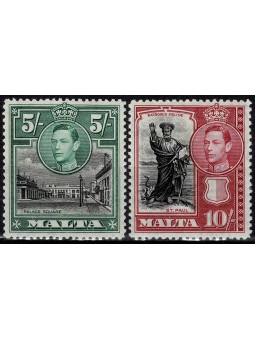 MALTA 1938 EFFIGIE RE...