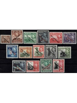 MALTA 1948 GEORGE VI...