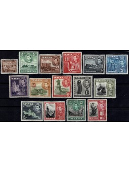 MALTA 1938 GEORGE VI E...