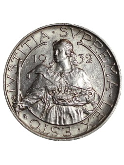 1932 REP SAN MARINO MONETA...