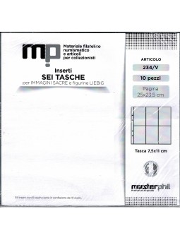 MASTER PHIL 10 INSERTI A 6...