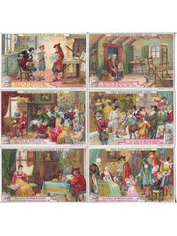 S 0863 / LIEBIG / LA VITA...