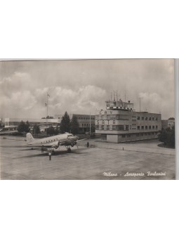 CARTOLINA MILANO AEREOPORTO...