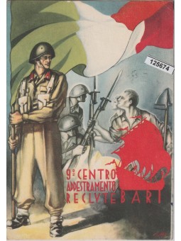 CARTOLINA MILITARE CENTRO...