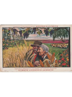 CARTOLINA PUBBLICITARIA...