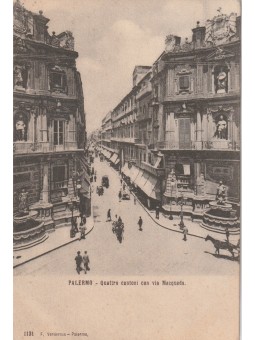 SICILIA PALERMO QUATTRO...