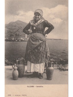 SICILIA PALERMO CONTADINA -...