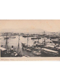 SICILIA PALERMO VEDUTA DEL...