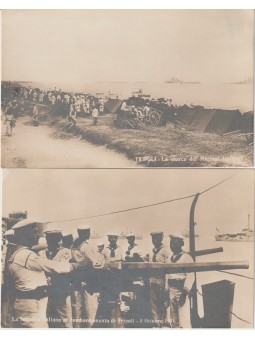 DUE CARTOLINE MILITARI...