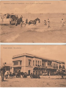 DUE CARTOLINE MILITARI...