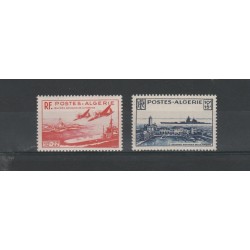 ALGERIE ALGERIA 1949 PRO OPERE SOCIALI 2 VAL MNH YVERT 273-742 MF19340