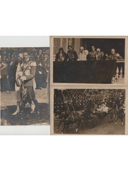 TRE CARTOLINE PERSONAGGI...