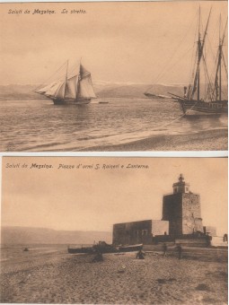 DUE CARTOLINE SICILIA...