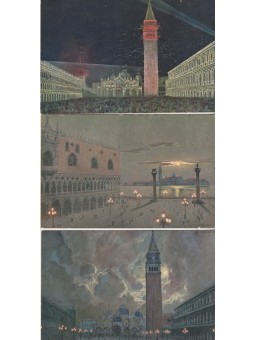 TRE CARTOLINE VENEZIA DI...