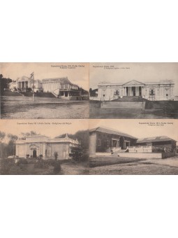 QUATTRO CARTOLINE ROMA...