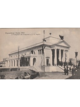 CARTOLINA ROMA ESPOZIZIONE...