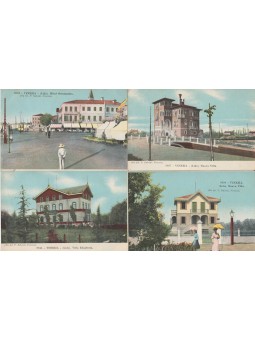 QUATTRO CARTOLINE VENEZIA...