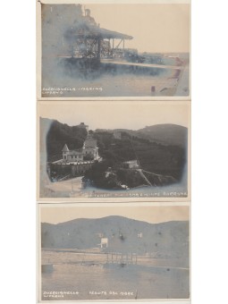 TRE FOTOCARTOLINE DI...