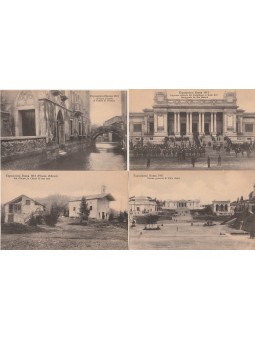 QUATTRO CARTOLINE ROMA...