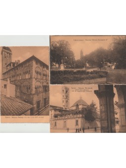 TOSCANA TRE CARTOLINE DELLA...