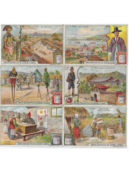 S 0766 / LIEBIG / IN COREA...