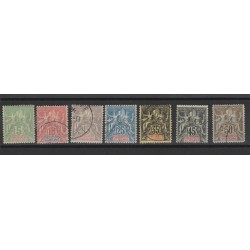 OCEANIA FRANCESE 1900-07 ALLEGORIA 7 VAL MISTI MF19242