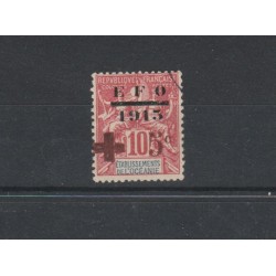 OCEANIA FRANCESE 1915-16 CROCE ROSSA 1 VAL USATO MF19235