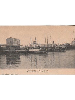 CARTOLINA SICILIA MESSINA...