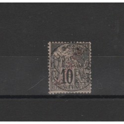 NOSSI-BE 1893 ALLEGORIA 1V USATO MF19509