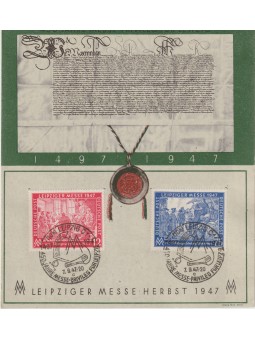 1947 GERMANIA OCCUPAZIONE...