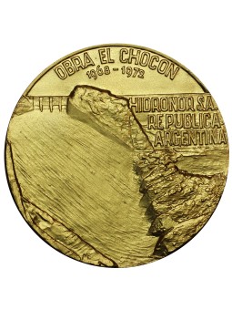 JOHNSON 1972 MEDAGLIA...