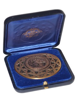 S. JOHNSON 1982 MEDAGLIA...