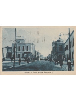 CARTOLINA 1927 TRIPOLI...