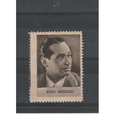 1938 NINO BESOZZI RARO ERINNOFILO CINEMA ANNO XVII MF19636