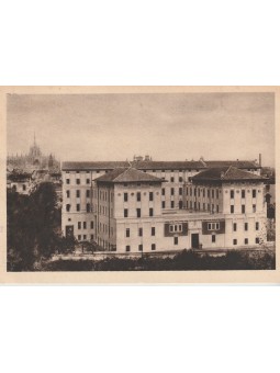 CARTOLINA MILANO PENSIONATO...